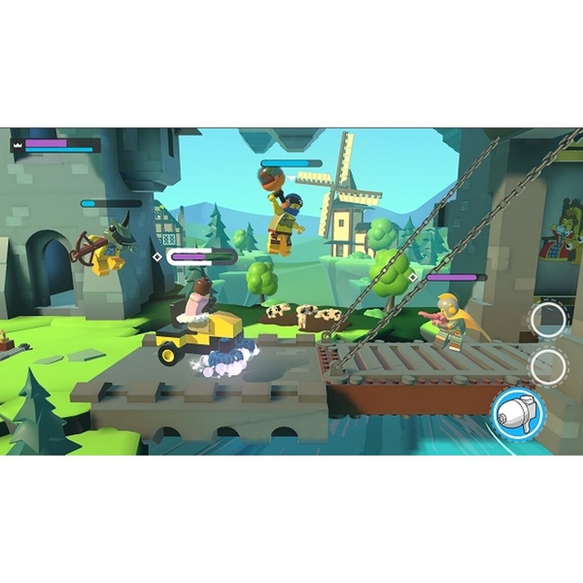 PS4　LEGO Brawls