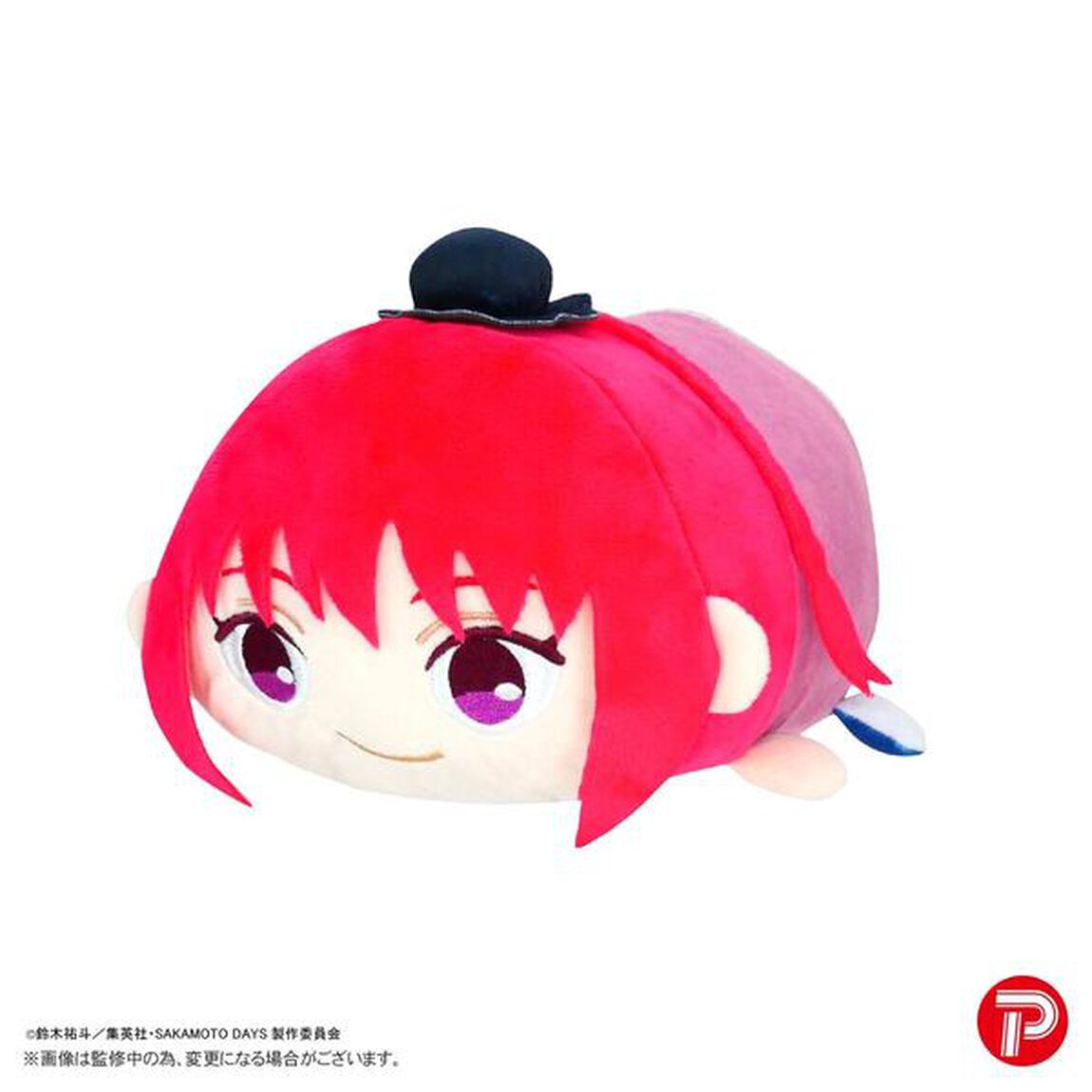 SKD-06 SAKAMOTO DAYS ぽてコロマスコットMsize　C：ルー（2025年5月以降発売予定）