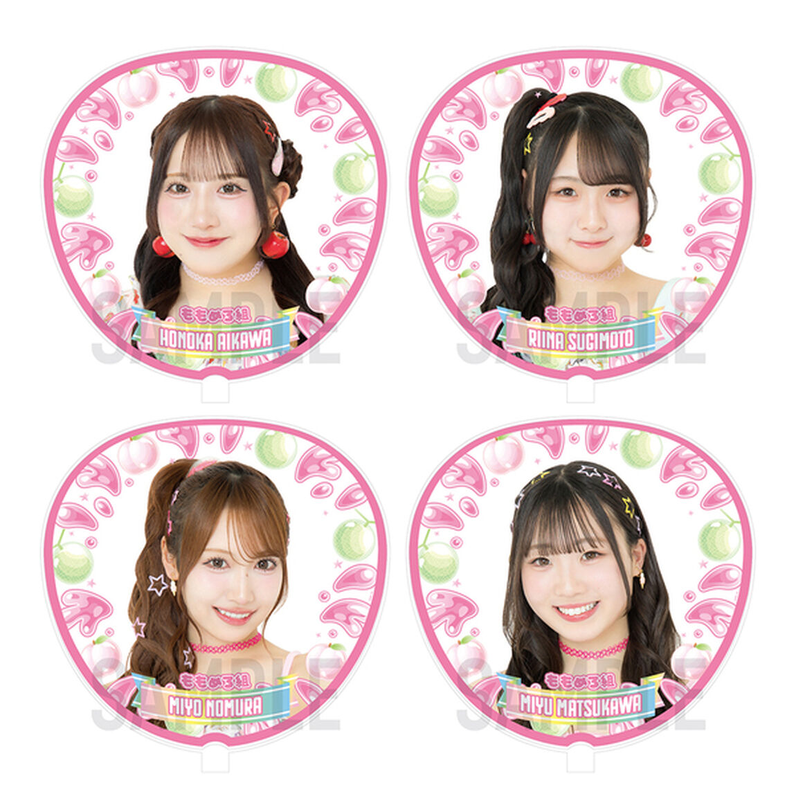 【SKE48】15野村実代 ジャンボうちわ（SKE48 SUMMER Tour 2026 ver.）
