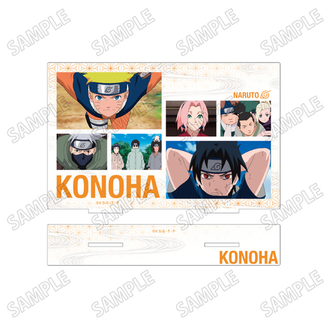TVアニメ『NARUTO-ナルト- 疾風伝』 場面写アクリルスタンド６