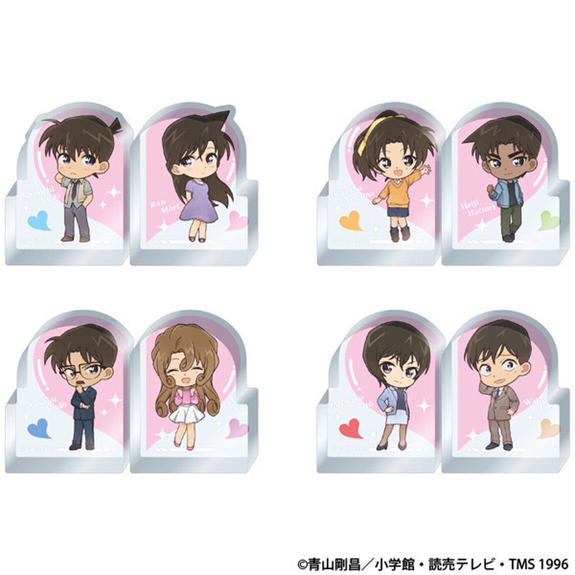 名探偵コナン アクリルブロック【BOX】（2025年9月以降発売予定）