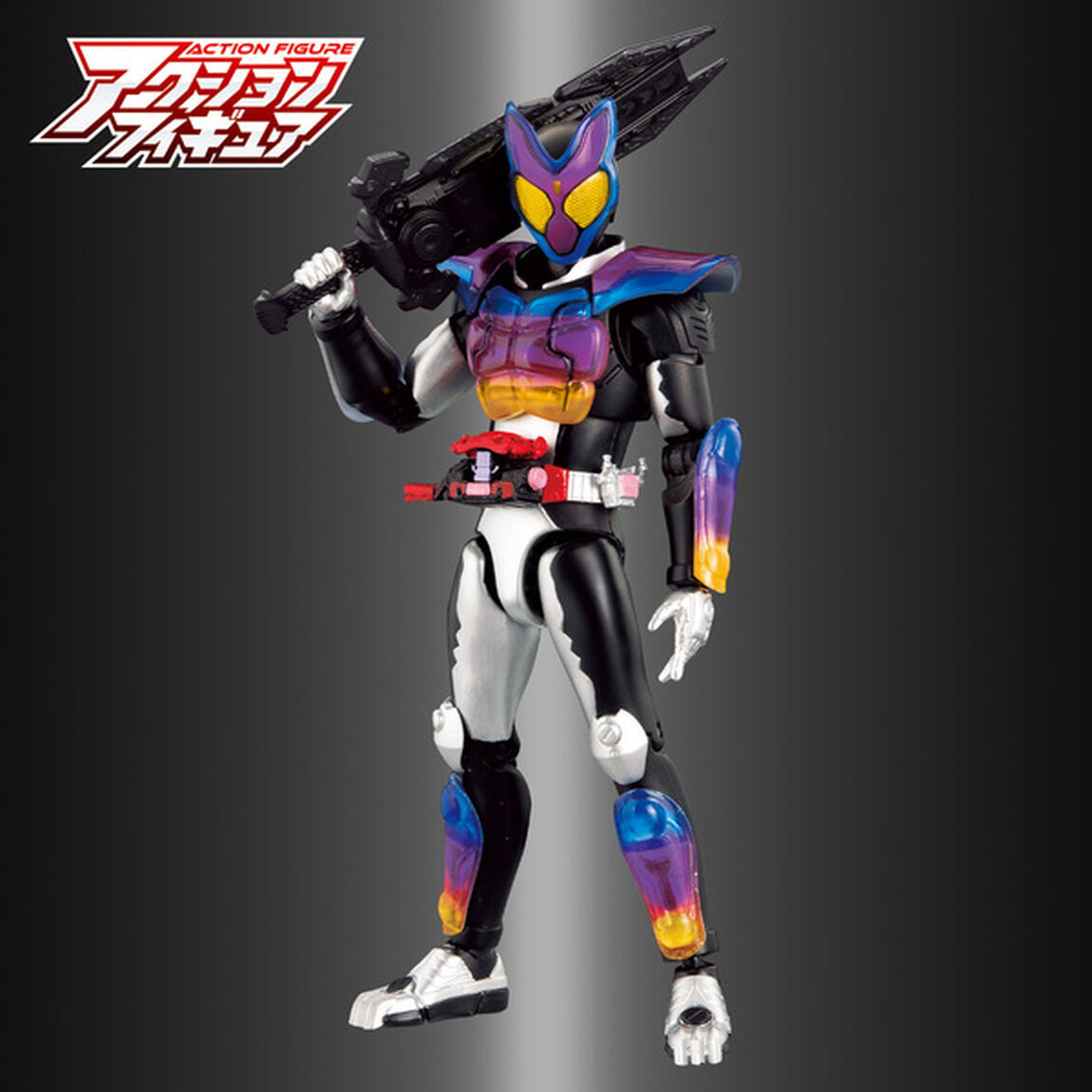 アクションフィギュア 仮面ライダーガヴポッピングミフォーム