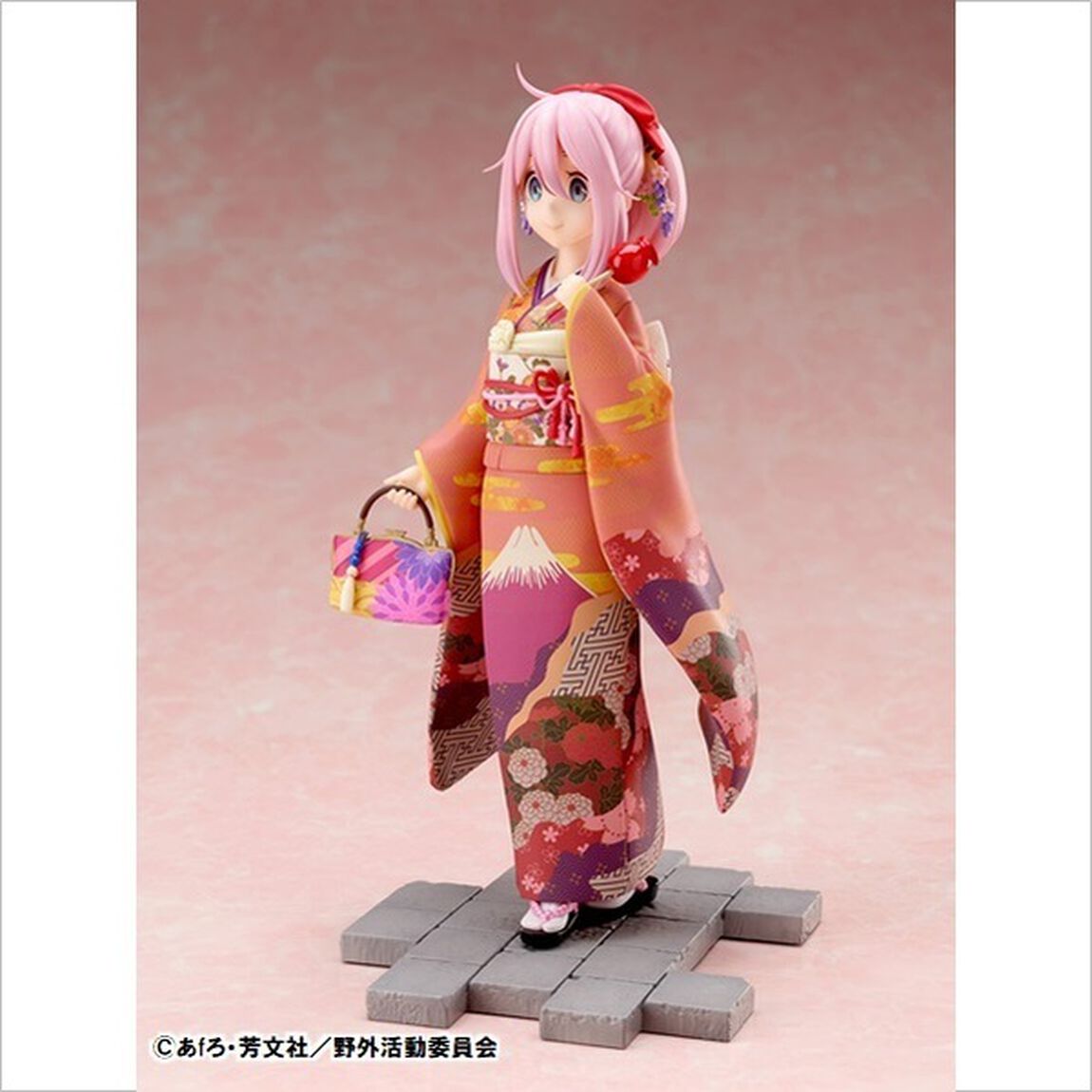 ゆるキャン△ SEASON 2 各務原なでしこ 振袖 1/7スケールフィギュア