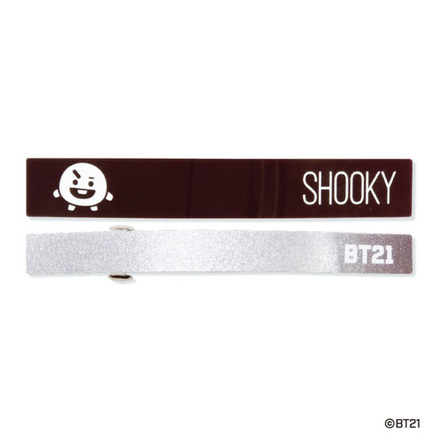 バレッタ　SHOOKY　BT21