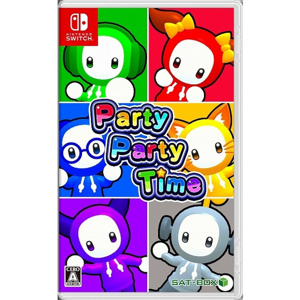 Nintendo Switch　Party Party Time (パーティパーティタイム)
