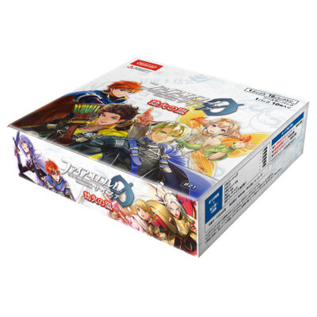 TCGファイアーエムブレム０（サイファ） ブースターパック「劫火の嵐」 BOX用