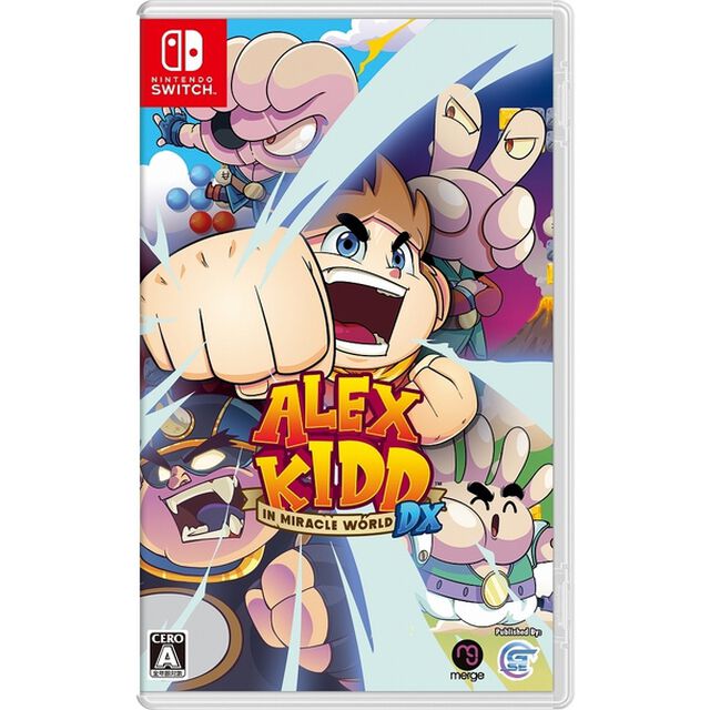 Nintendo Switch　Alex Kidd in Miracle World DX