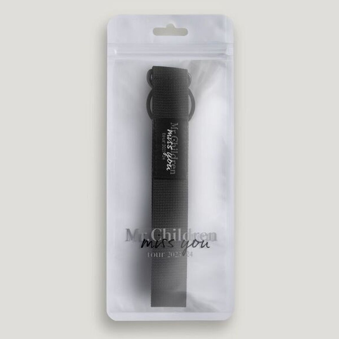 Mr.Children tour 2023/24 miss you／ストラップキーホルダー（各会場限定カラーver.） 新潟