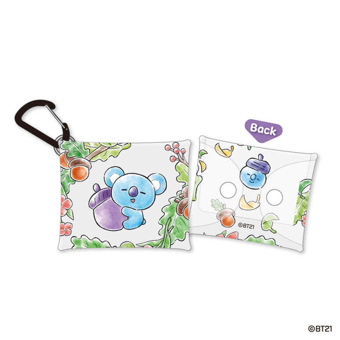 クリアマルチケースSS KOYA/BT21/Hope in Love