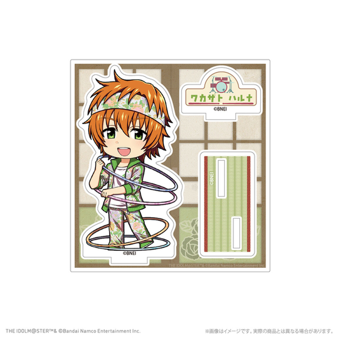 アイドルマスター SideM ミニキャラアクリルスタンド 若里春名 レトローズパーティver.