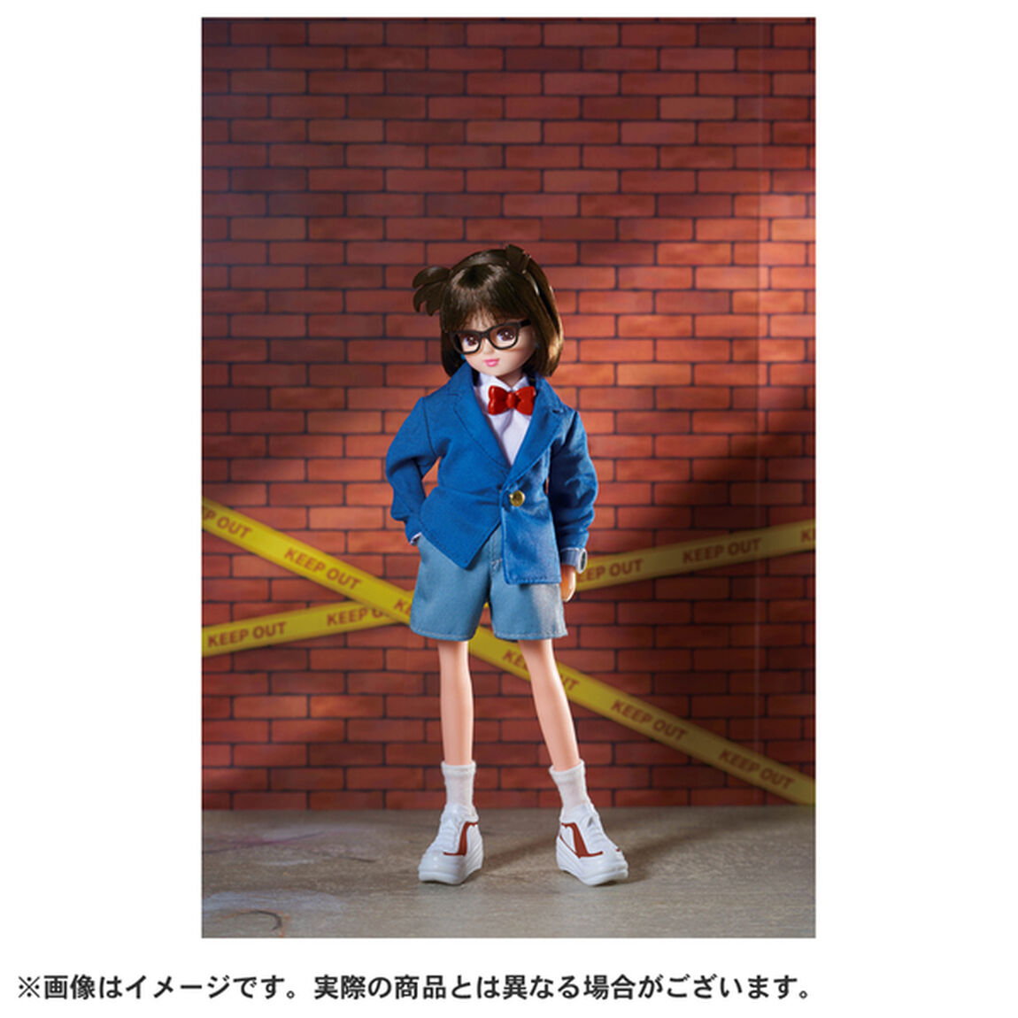 名探偵コナン　江戸川コナンだいすきリカちゃん