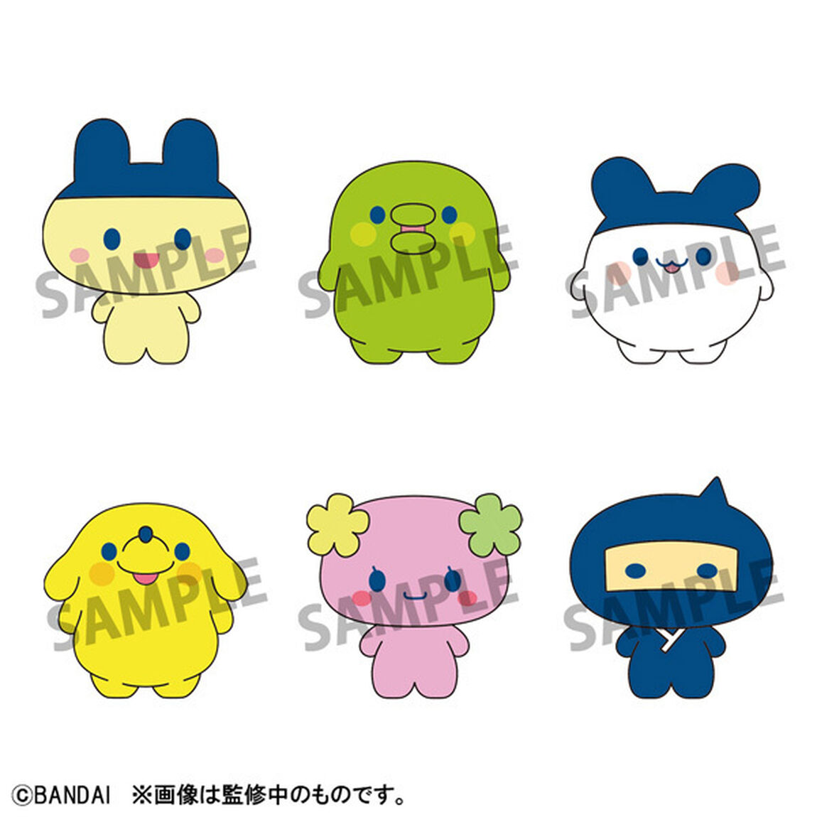 ちょこりんコレクション たまごっち【BOX】（2026年9月以降発売予定）