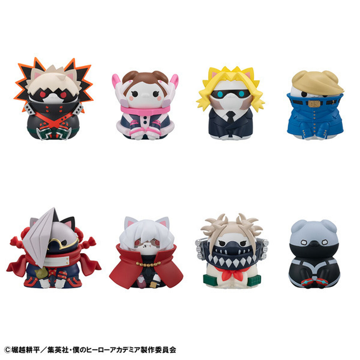 MEGA CAT PROJECT 僕のヒーローアカデミア ヒロアカニャンコNO.02【再販】【BOX】（2026年10月以降発売予定）
