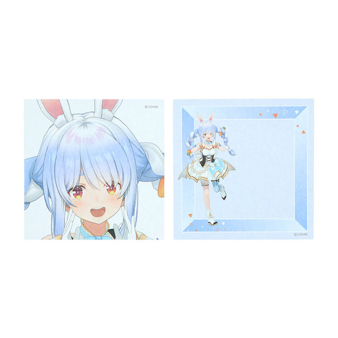 スクエアメモ　hololive　兎田ぺこら　ＨＯ２