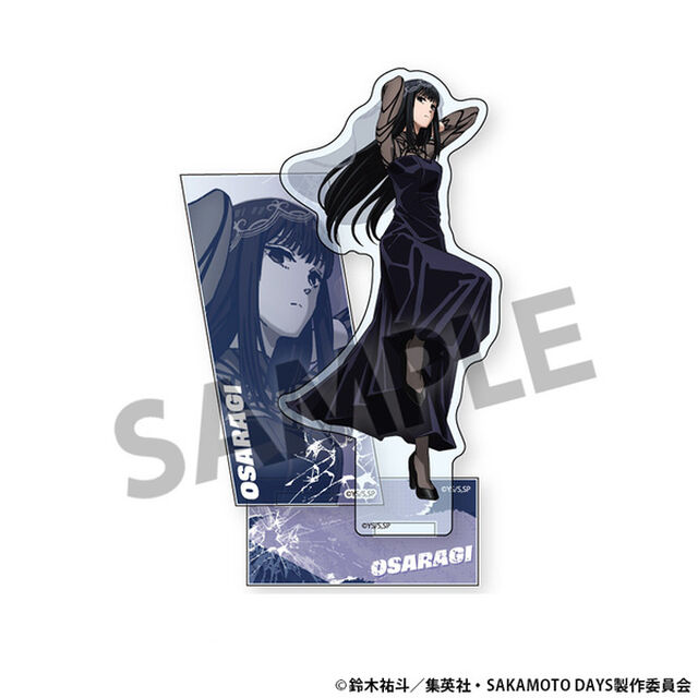 SAKAMOTO DAYS アクリルスタンド 大佛（2025年10月以降発売予定）