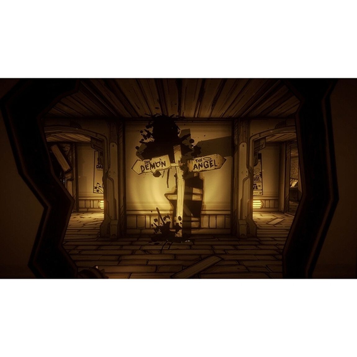 PS5　Bendy and the Ink Machine