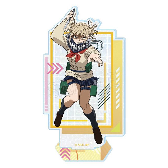 僕のヒーローアカデミア シャインシリーズ ホロアクリルスタンド Vol.2　トガヒミコ（2026年2月下旬以降発売予定）