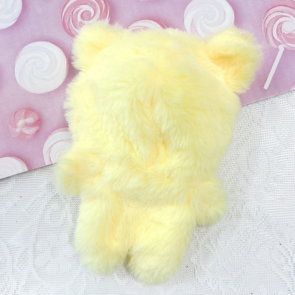 ぬいぐるみ用きぐるみ/10cm用　イエロー