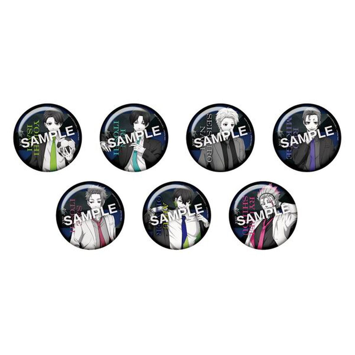ブルーロック OneColor トレーディング缶バッジ【単品】