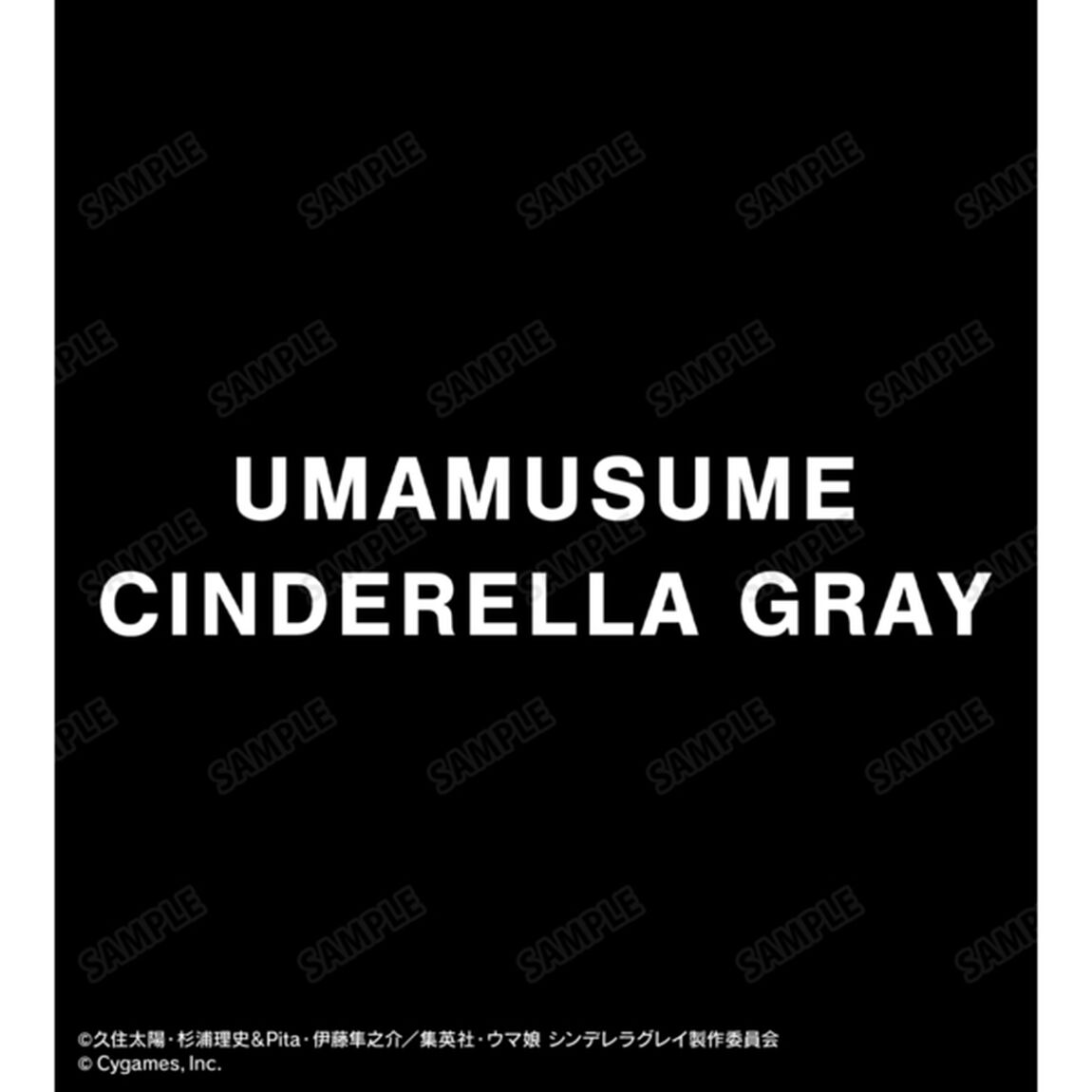 アニメ『ウマ娘 シンデレラグレイ』 シンボリルドルフ 着用BIGシルエットTシャツ POP UP SHOP in マルイユニセックス(サイズ/S)（2026年5月下旬以降発売予定）