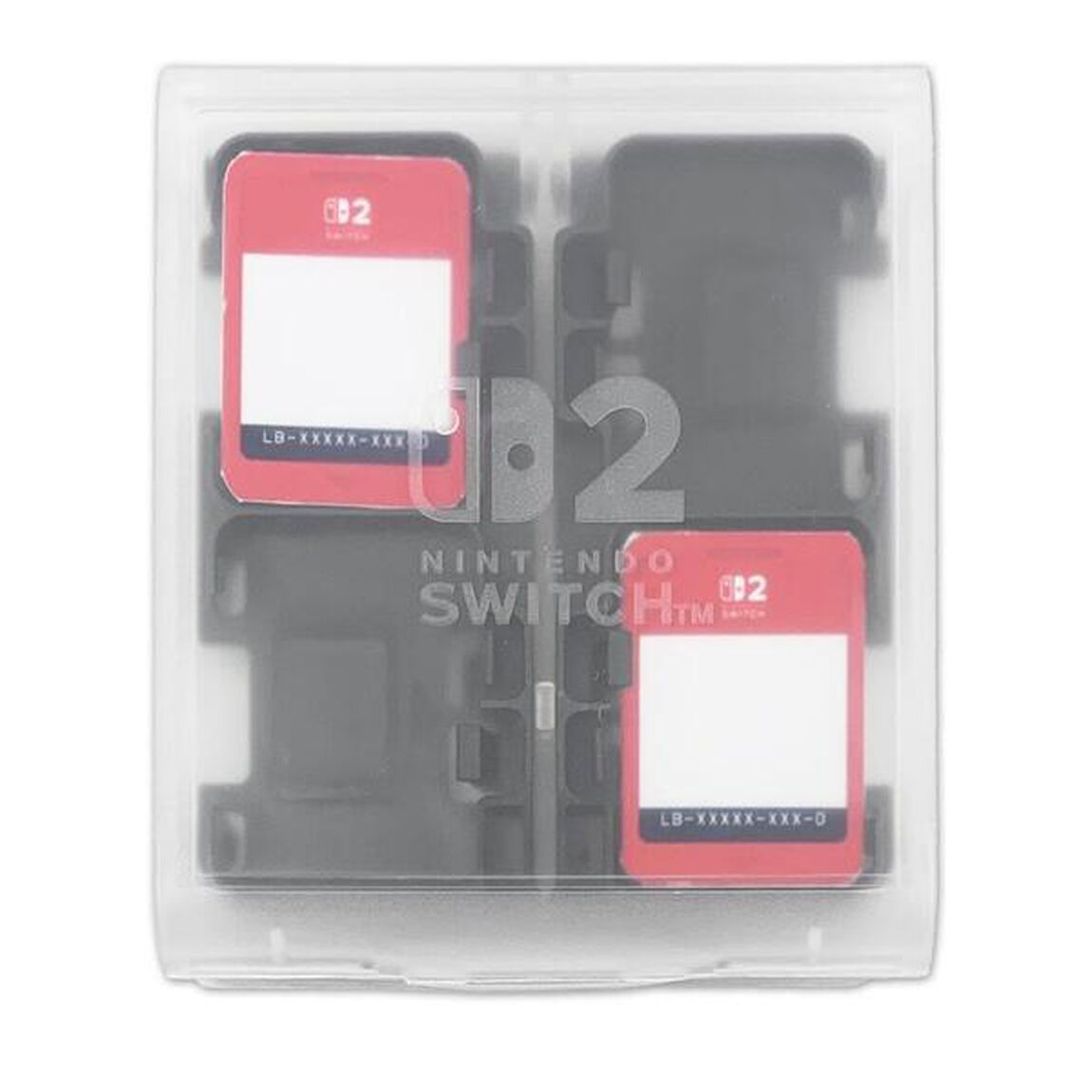 Nintendo Switch 2 カードパレット 8  for Nintendo Switch 2 ブラック