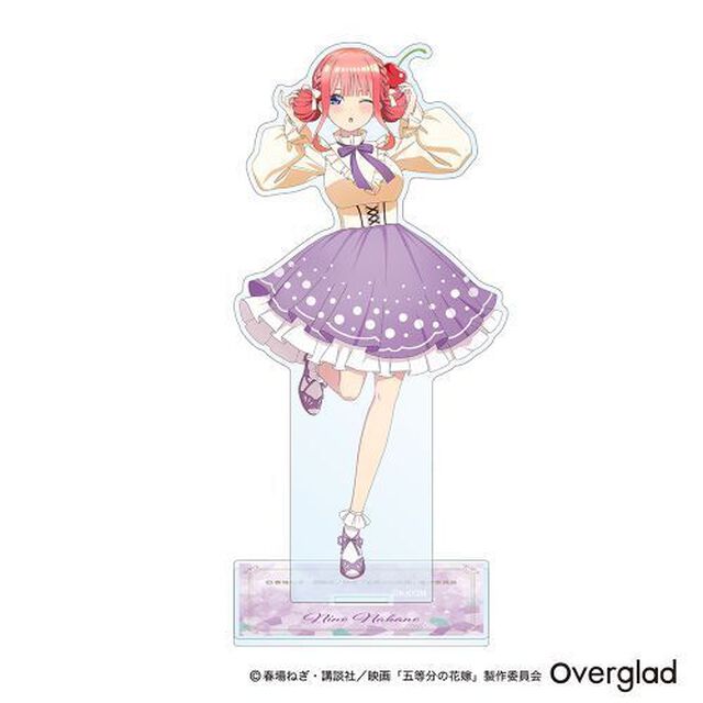 アクリルスタンド　中野二乃　クリームソーダver.　五等分の花嫁