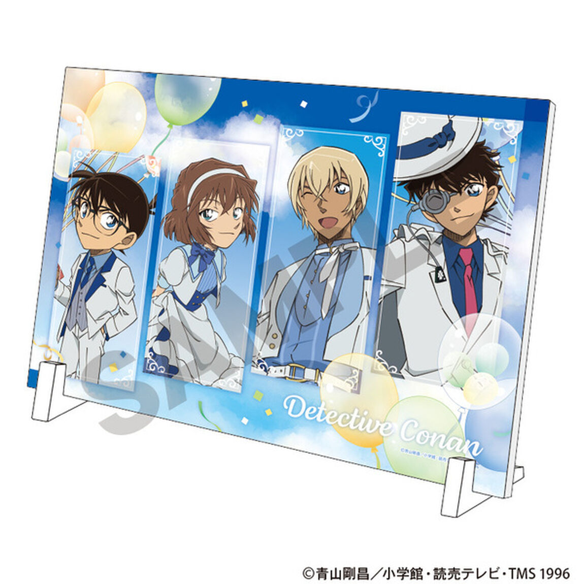 名探偵コナン　アクリルパネル　バルーン（2025年9月以降発売予定）