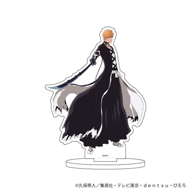 キャラアクリルフィギュア「BLEACH 千年血戦篇」35/黒崎一護 戦闘ver.(描き下ろし)