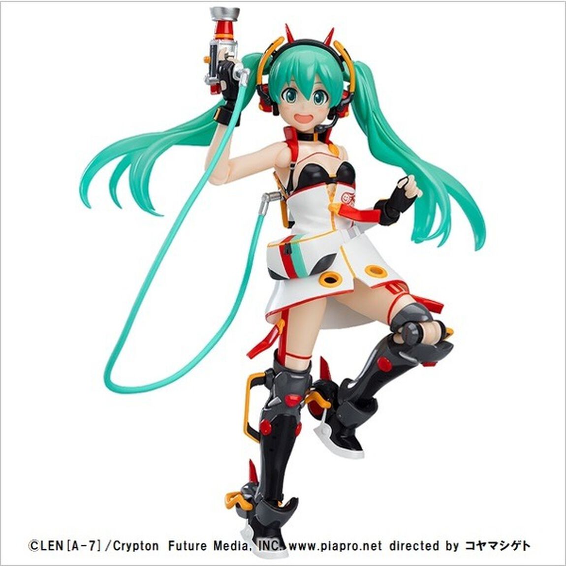 初音ミク GTプロジェクト figma レーシングミク 2020ver.(2020年12月発売)