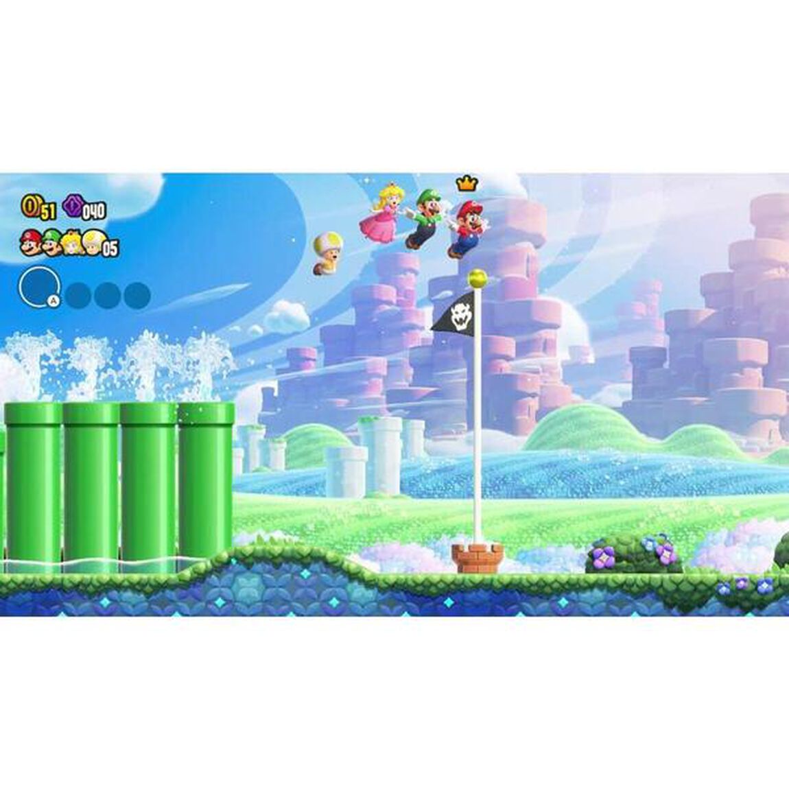 Nintendo Switch スーパーマリオブラザーズ ワンダー【限定特典なし】