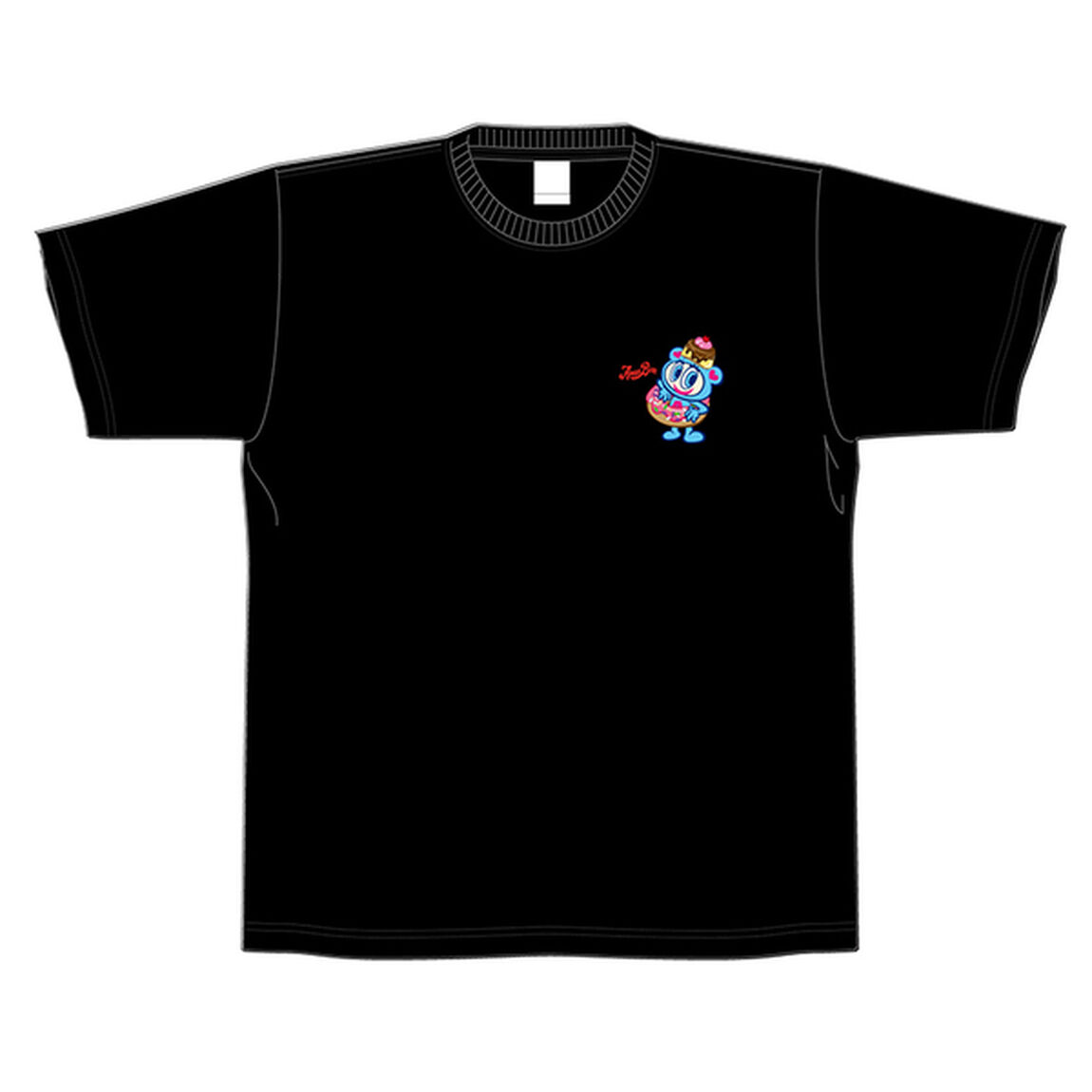 ANGEL BLUE(エンジェルブルー)&times;セブンネットショッピング Tシャツ ブラック M