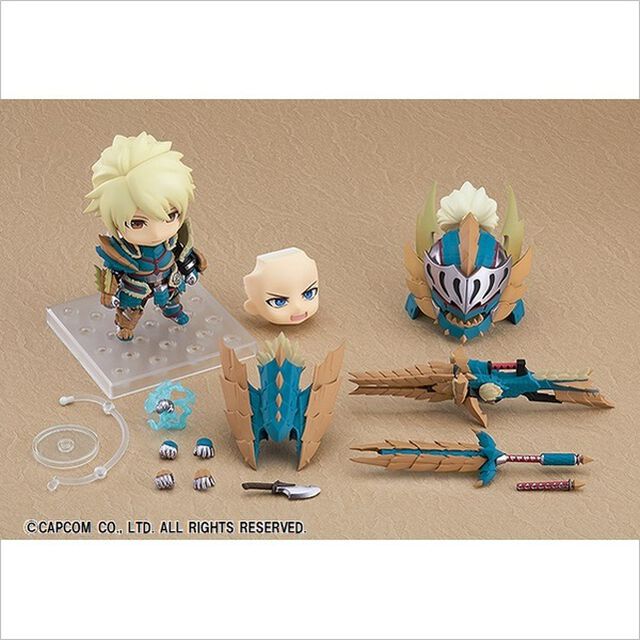 『モンスターハンターワールド：アイスボーン』ねんどろいど ハンター♂ ジンオウ&alpha; Ver. DX(2021年1月発売)