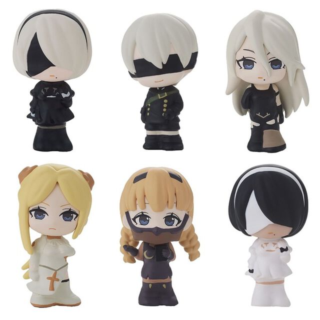 NieR:Automata ソフビコレクション vol.1【単品】