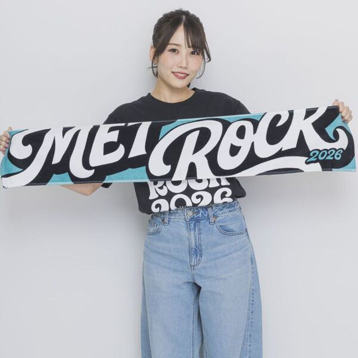 【METROCK2026】マフラータオル  ブルー
