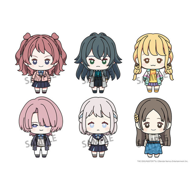 にょきんと『学園アイドルマスター』マスコットフィギュアVol.1（全6種）【単品】