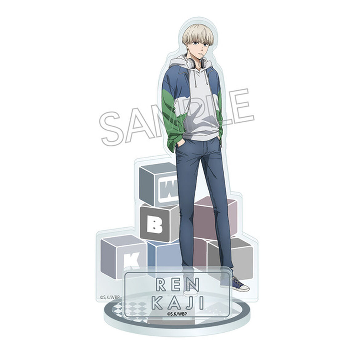 WIND BREAKER シャインシリーズ　アクリルスタンド　梶蓮【再販】（2025年11月下旬以降発売予定）