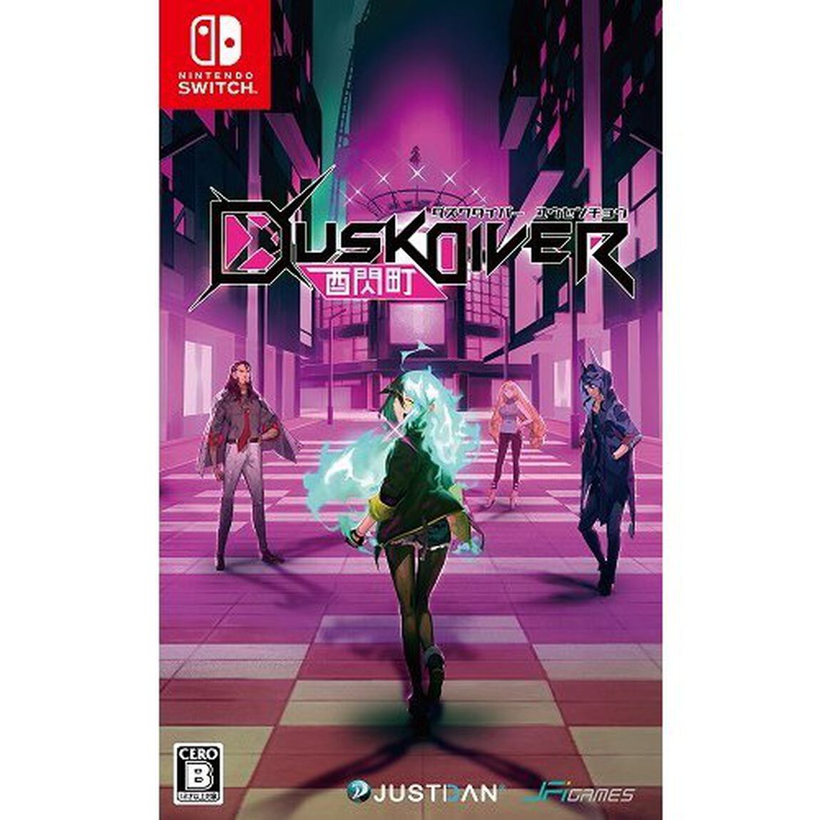 Nintendo Switch　Dusk Diver 酉閃町 -ダスクダイバー ユウセンチョウ-