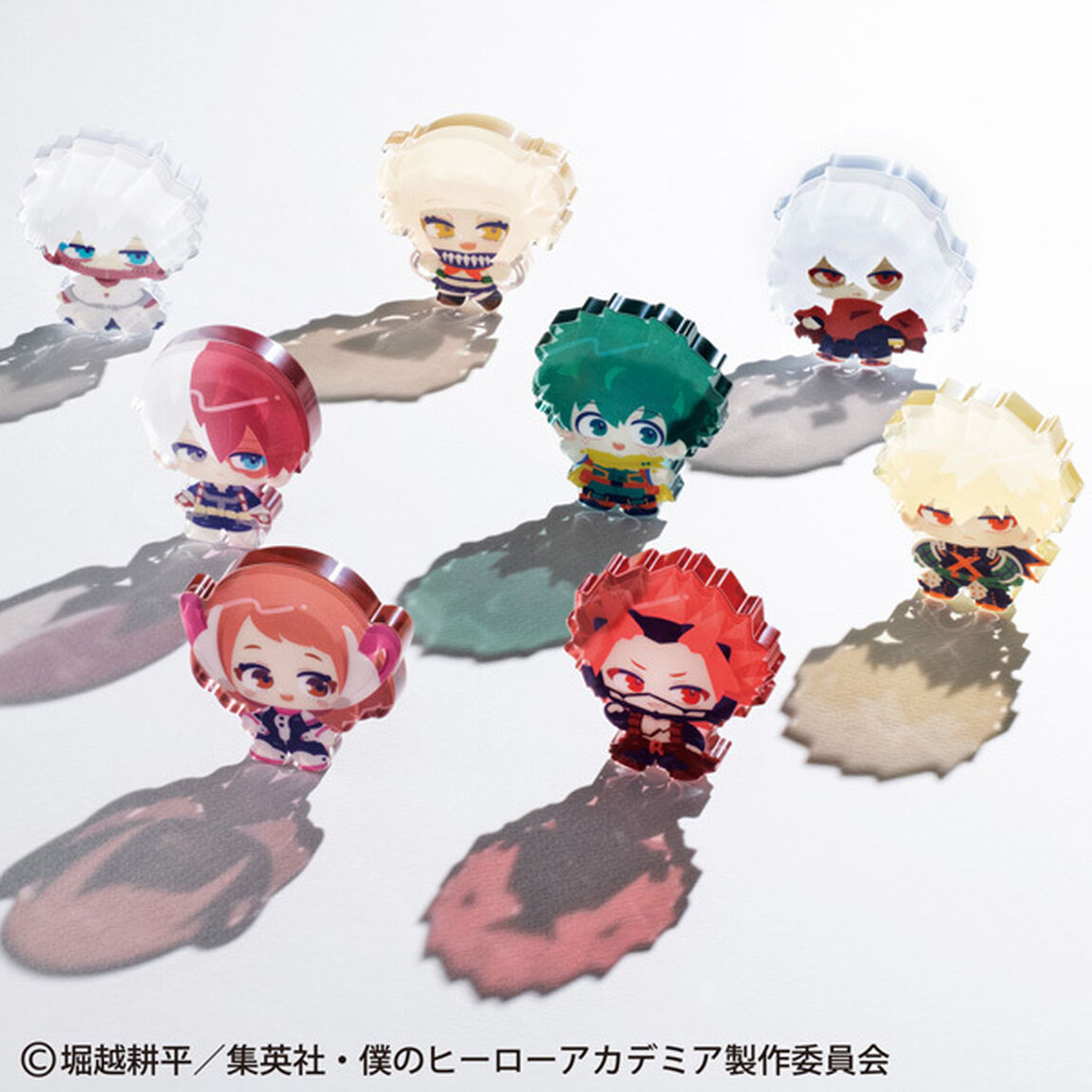 カラころーＣlear Candy Figures－ 僕のヒーローアカデミア【単品】（2026年10月以降発売予定）