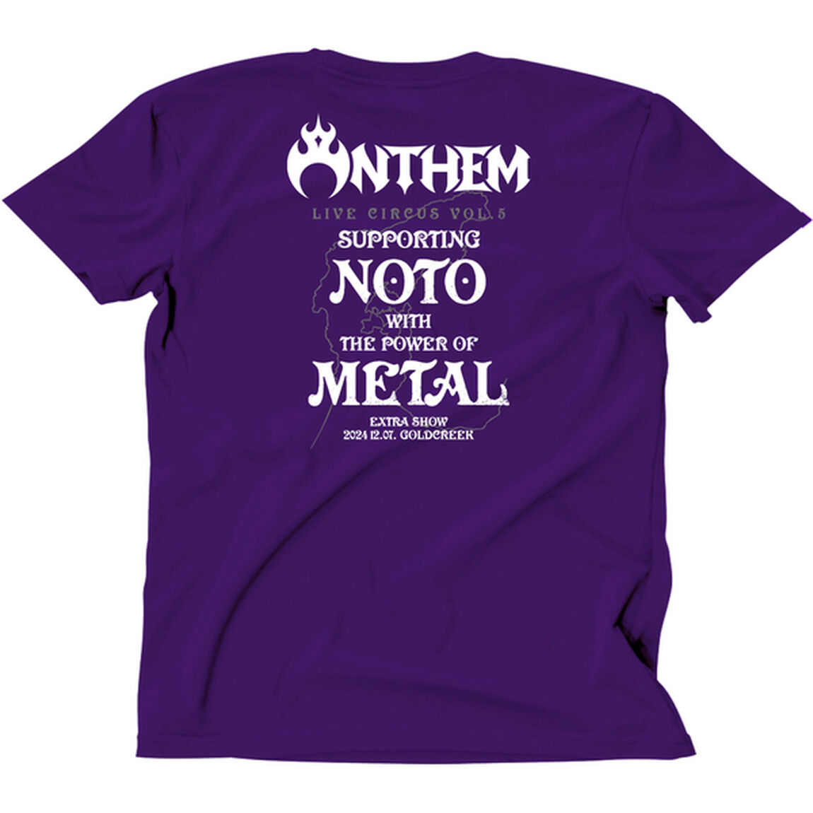 【ANTHEM】復興支援特別公演　記念Tシャツ　Mサイズ