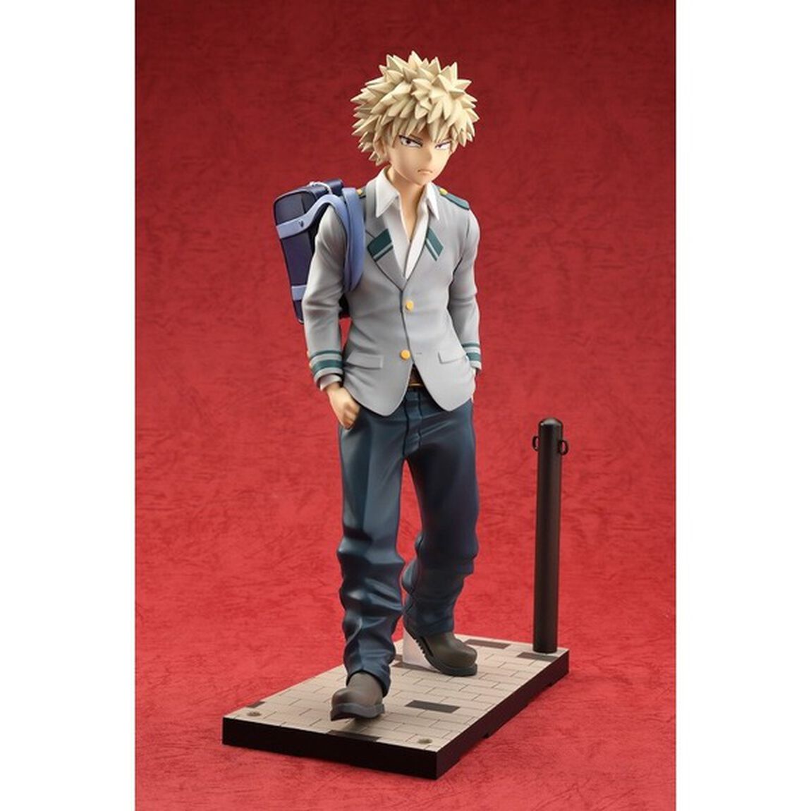 『僕のヒーローアカデミア』コネコレ 爆豪勝己 制服Ver.