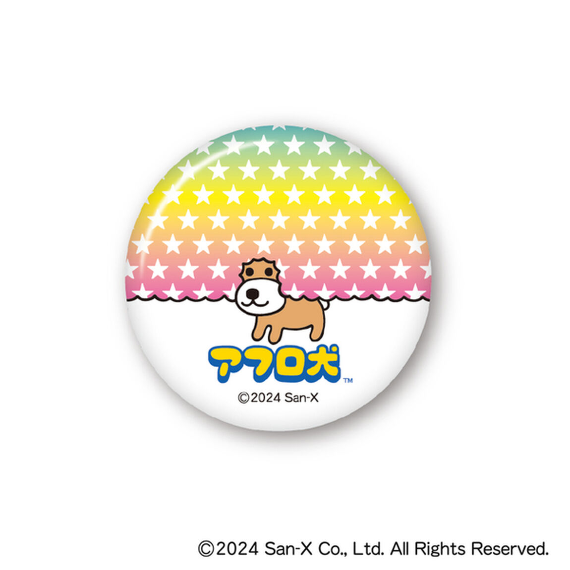 ブラインド缶バッジ　サンエックスレジェンドキャラクター【BOX】