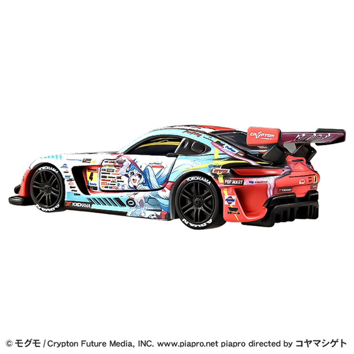 トミカプレミアムＲａｃｉｎｇ グッドスマイル 初音ミク ＡＭＧ 2024Ver.