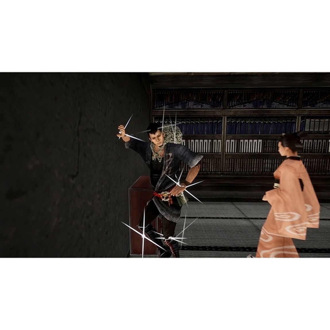 PS4　神業 盗来 -KAMIWAZA TOURAI-