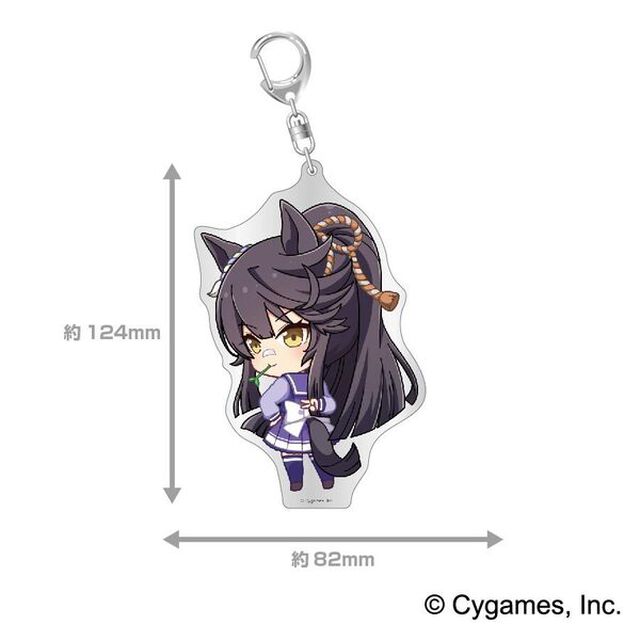 ウマ娘 プリティーダービー　2nd Anniversary Vサインビッグアクリルキーホルダー  ナリタブライアン