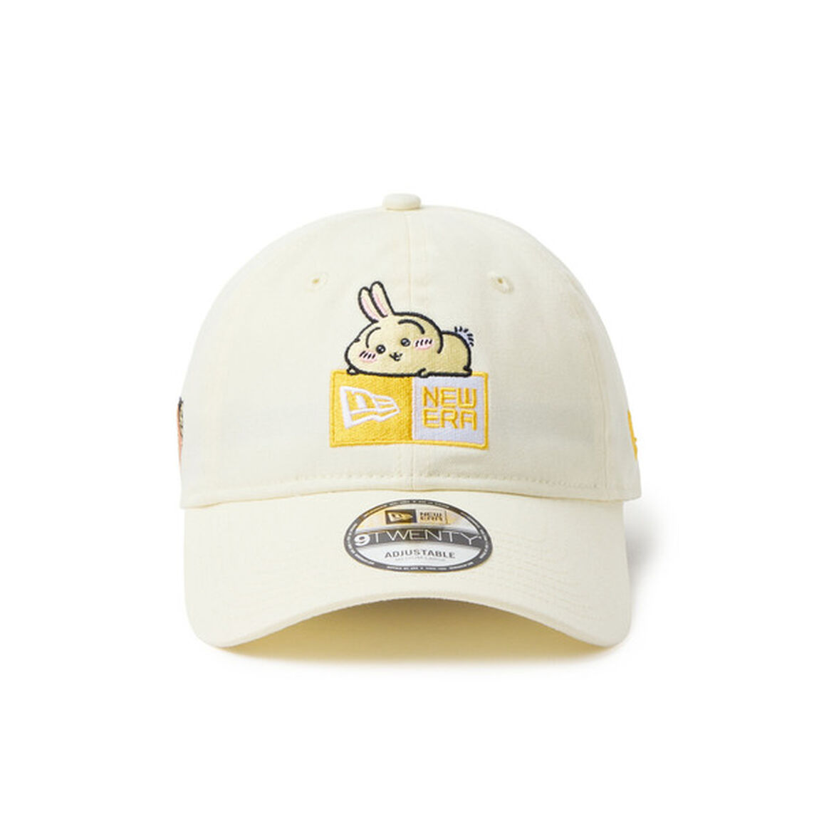 9TWENTY ちいかわ / ボックスロゴ うさぎ ストーン Sizes：S/M