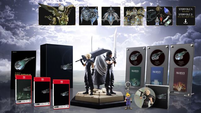 Nintendo Switch 2 ファイナルファンタジーVII リベレーション コンプリートエディション＜3作セット豪華版＞【セブンネット限定特典付き】