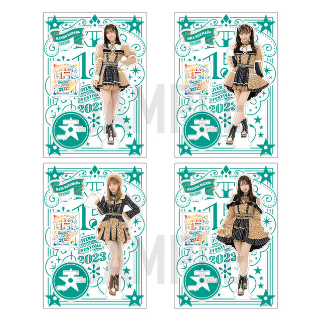 【SKE48】43鈴木恋奈 アクリルスタンド（15th Anniversary ver.）