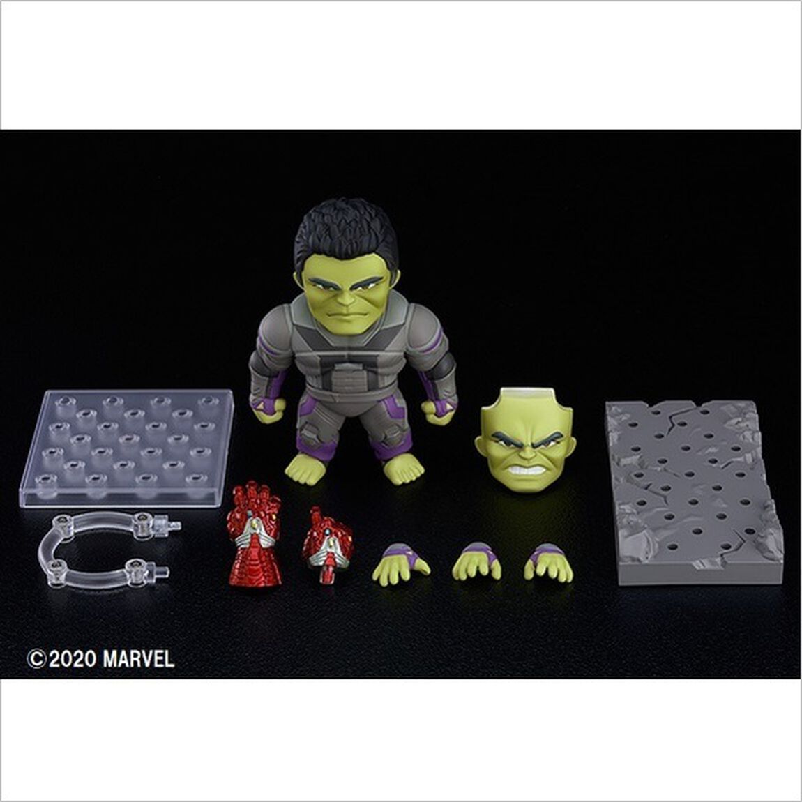 『アベンジャーズ／エンドゲーム』ねんどろいど ハルク エンドゲームVer.(2020年10月発売)