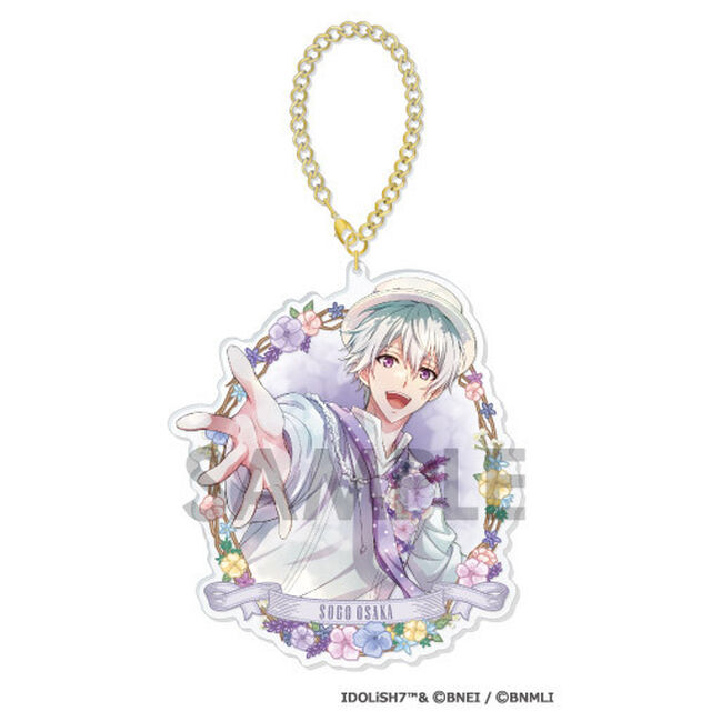 アイドリッシュセブン きゃらふぃーゆアクリルキーホルダー〜You are so colorful〜　A.逢坂壮五（2026年5月以降発売予定）
