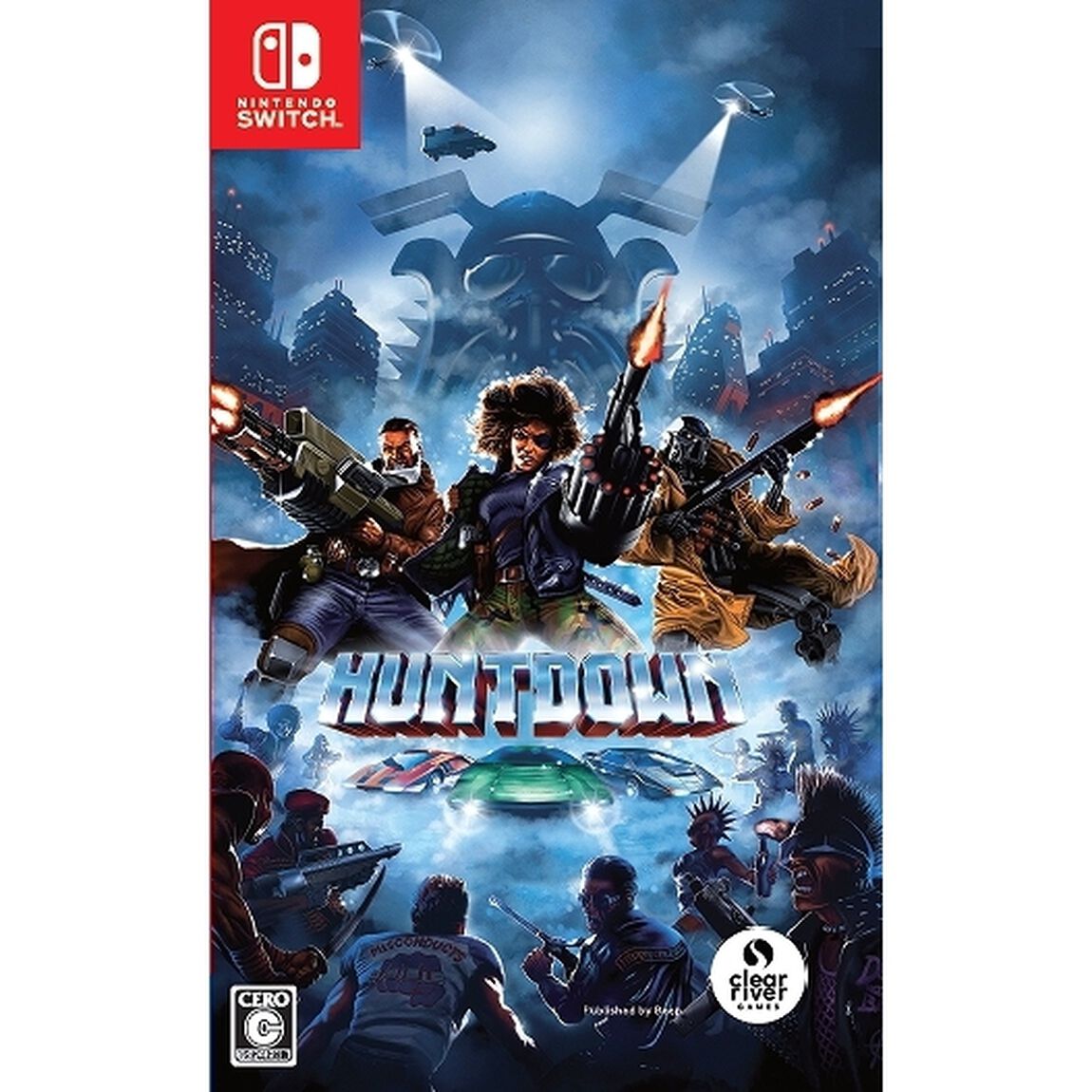 Nintendo Switch　ハントダウン HUNTDOWN